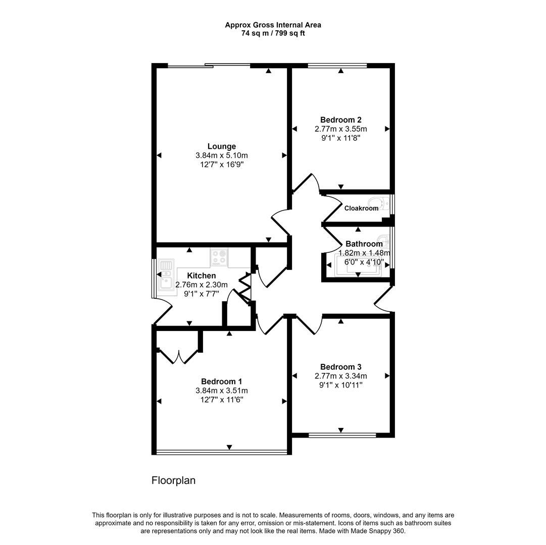 Property Details for Sycamore Close Eastbourne BN22 0SJ Town